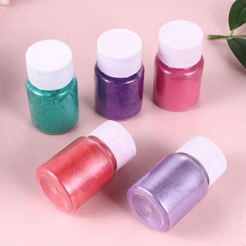 Flashing Pigment Mica Pearl for Bombs 10Pcs Assorted Set 2
