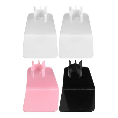 Supporto portatile per lampada per unghie e asciugatore per gel, 4 pezzi 2