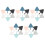 Traceless Wall Hooks Multipurpose Hooks for Home 30Pcs Assorted Color 5