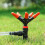 Lawn Sprinkler Automatic Rotating Sprinkler for Garden Irrigation 1 Unit 3