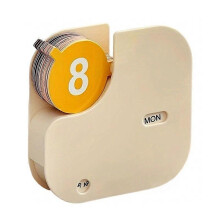 Desktop Calendar Flip Display Reusable Calendar Each Year Day Month Reusable Home Ornaments Gift