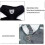 No pull cat cable bundle small dog harness set collar set kittens dog vest cable bundle (s) 2025,z 3