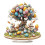 Easter Series Acrylic Desktop Ornaments Egg Bunny Easter Desk Spring Figure Easter Stand Indoor 1