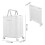 Living And Home Foldable Laundry Basket with Wheels 6