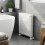 Living And Home Foldable Laundry Basket with Wheels 2