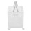 Living And Home Foldable Laundry Basket with Wheels 5