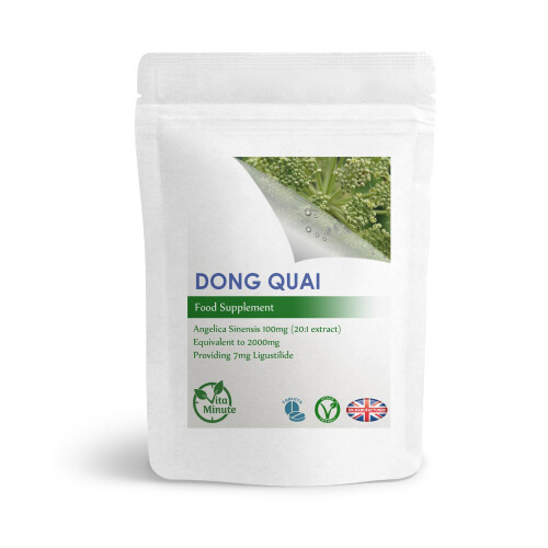 VitaMinute Dong Quai 2000mg Tablets | 30 Tablets
