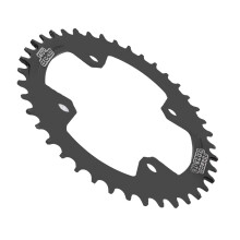 FMFXTR 40Z Kettenblatt 104BCD Schwarz Mountainbike