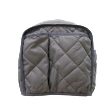 Aufbewahrung Organizer Sofa Armlehne Grau Tasche