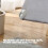 Kunststoff Clips Bettdecke Fixieren 12