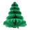 Christmas Honeycomb Paper Tree Decoration for Party Use 1