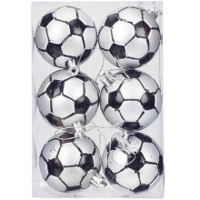 Colgante de bola para árbol de Navidad para colgar, incluye juego de 6 piezas.