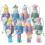 Christmas Nutcracker Wooden Nutcracker Soldier for Decoration 8Pcs Set 1