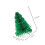 Christmas Honeycomb Paper Tree Decoration for Party Use 2