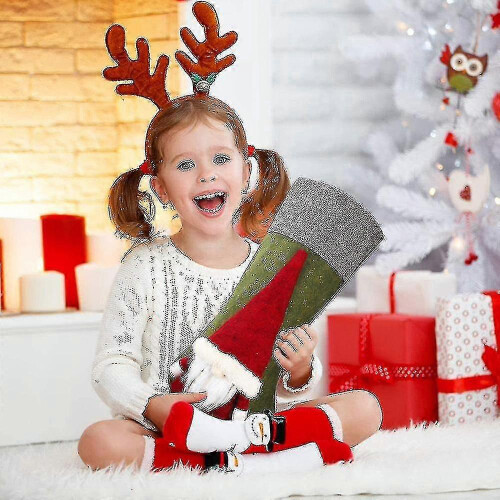 3pcs Stocking Classic Large Stockings Santa 26s 2