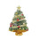 Miniature Christmas Tree Christmas Table Ornament Decorative Miniature Christmas Tree Desktop 1