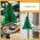 Christmas Honeycomb Paper Tree Decoration for Party Use 3