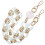 Acrylic Resin Chain Bag Strap for Handbag Replacement Accessory 1