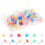 Convenient Thumbtacks Delicate Pushpins 100Pcs Blue for Home Use 1