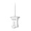 White Pla Yarn Holder Table Clip No-Drill Installation, Vertical Needle Tangle- Knitting and Crochet 1