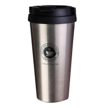 500Ml Stainless Steel Cup with Double Wall for Drinking Multi Color Use