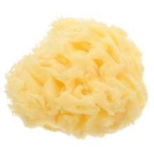 Éponge de bain pour bébé en forme de nid d'abeille, éponge naturelle de massage, 7 x 6 x 2,5 cm, 1 pièce