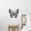 Décoration murale papillon en fer pour jardin 2