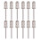 Polishing Grinder Nail Drill Bit for Use 12Pcs Practical Nail Tool Silver 1