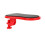 Adjustable Arm Rest Support Cushion Pad for Computer Desk Red 2