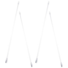 Window Blind Tilt Wand Fiberglass Blind Rod with Hook 4Pcs for Home Use