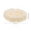 Ensemble de 5 porte-savons en luffa beige 1