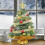 Miniature Christmas Tree Christmas Table Ornament Decorative Miniature Christmas Tree Desktop 3