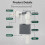 Round stainless steel steamer rack for baking and cooling,z 2