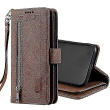 2025 Flip Case für iPhone 14 Plus, Brieftasche mit 9 Kartenfächern, PU-Leder-Lanyard, Ständer