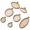 Mini Embroidery Rings for DIY 16Pcs Mini Cross Stitch Hoops Set 1