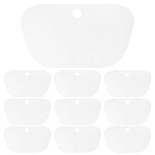 PVC Boot Shapers for High Boots 10Pcs Antiwrinkle Shoe Insert Support