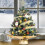 Miniature Christmas Tree Christmas Table Ornament Decorative Miniature Christmas Tree Desktop 4