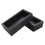 1Kg Graphite Ingot Mold Crucible - Rapid Melting, High Thermal Stability for Gol,z 1