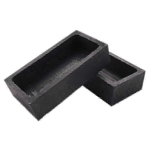 1Kg Graphite Ingot Mold Crucible - Rapid Melting, High Thermal Stability for Gol,z