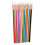 Assorted Color Gel Pen Refills for Writing 50Pcs Student Stationeries Pack 1