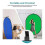 Photography reflector for portable green screen 2-color backdrop,z 3