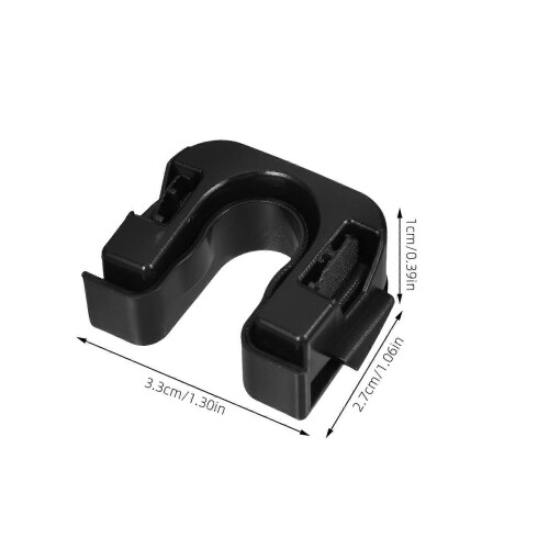 Parcel Shelf Pivot Mount Rear Bracket for Preventing Slippage 2Pcs