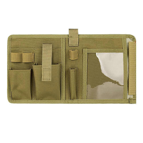 Tactical Map Binder Waterproof Organizer for Outdoor Use 1