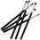 Eyebrow Brush Makeup Brushes for Eye Makeup 6Pcs Eyeliner Tools Black Wood Handle 2