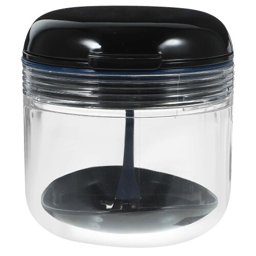 Étui de bain compact pour prothèses dentaires (1 ensemble)