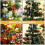 Golden Hanging Bell Decorative Xmas Bell Pendants for 100Pcs 4