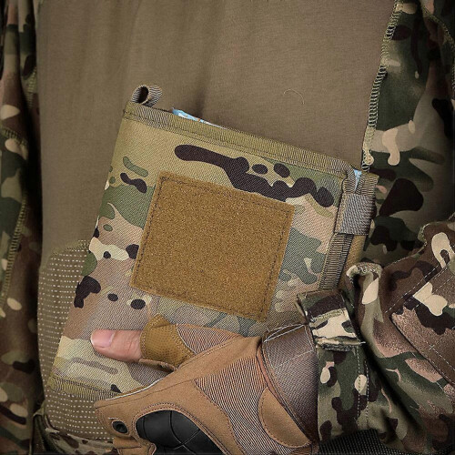 Tactical Map Binder Waterproof Organizer for Outdoor Use 2