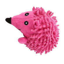 Hérisson en peluche sonore pour chien à mâcher (1 pièce)