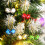 Golden Hanging Bell Decorative Xmas Bell Pendants for 100Pcs 5