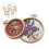 Mini Embroidery Rings for DIY 16Pcs Mini Cross Stitch Hoops Set 4